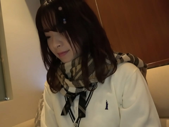 Caught on Camera - 18-Year-Old JAV Enchantress Gets Pounded by Experienced Kei!