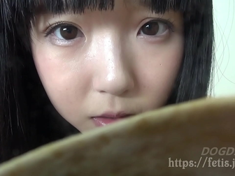 19-Year-Old Dog-Sniffing Beauty Kotori-chan's Self-Sniffing Masturbation - A Unique and Enchanting Experience