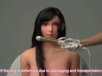 Unveiling the Ultimate Game Doll - TIFA LOCKHART Silicone Sex Doll